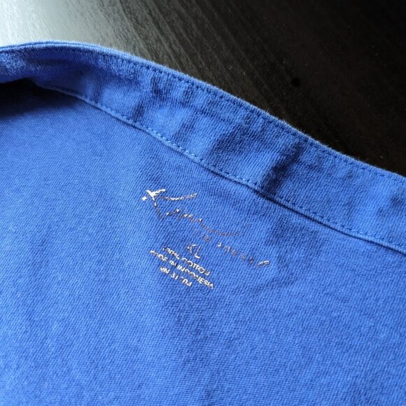 Women's Kim Rogers Cotton Blouse - Picture 7 of 9